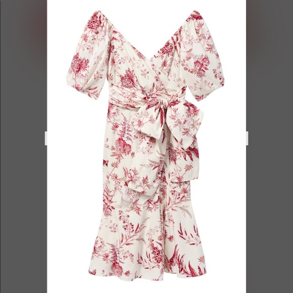 Nwt! Rebecca Taylor LA VIE AVERIE GARDEN DRESS - Picture 1 of 5